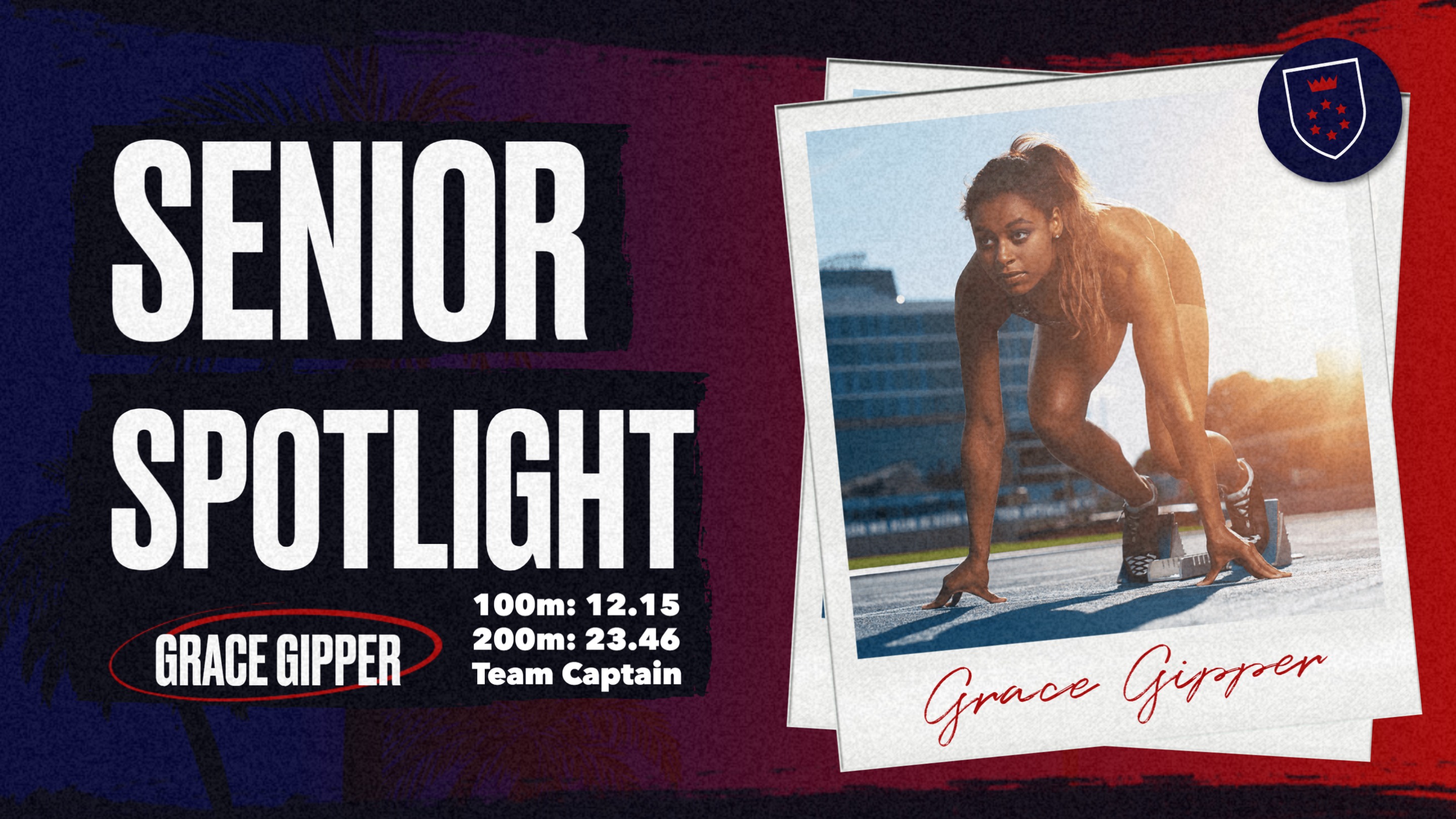 Create Senior Spotlight Graphics Gipper
